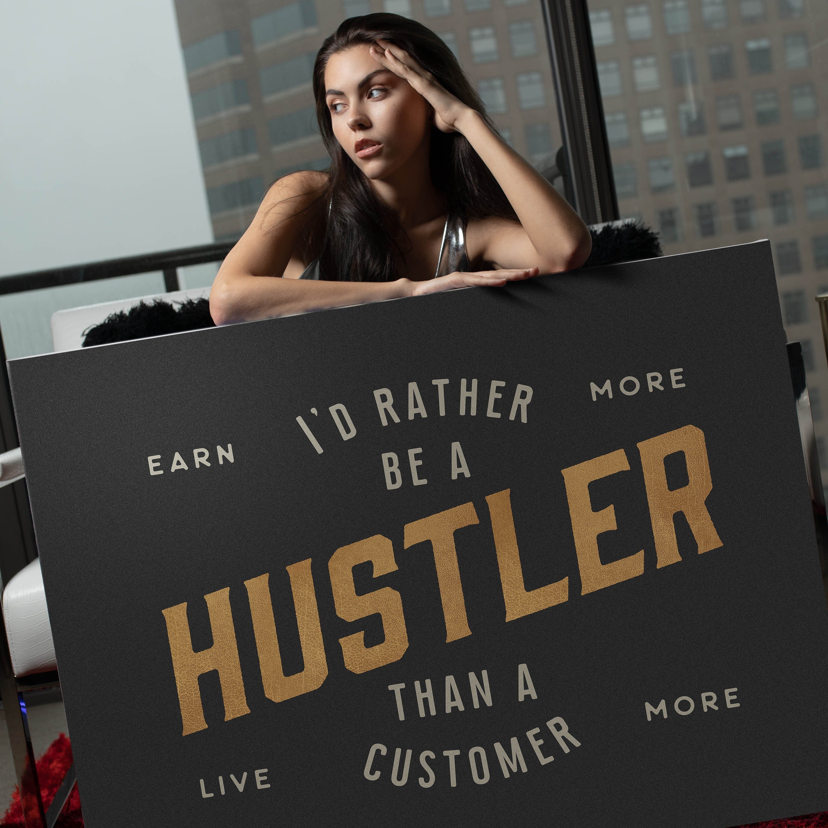 Rather Be a Hustler