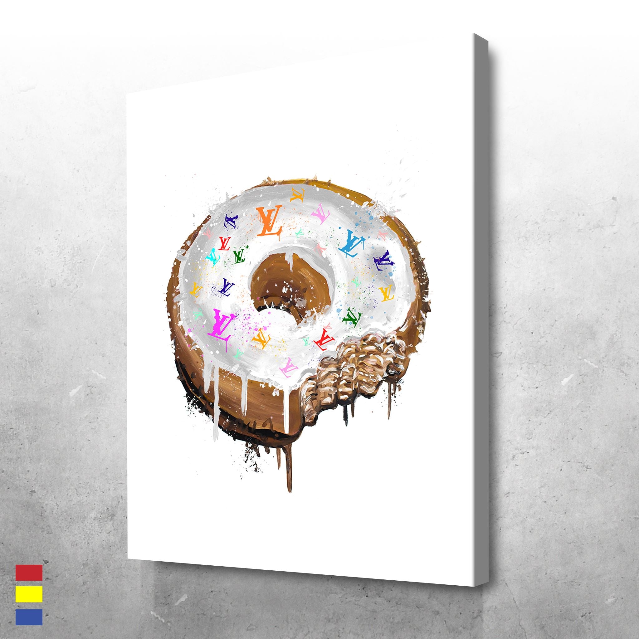 LV Supreme Donut – Twinkling Design