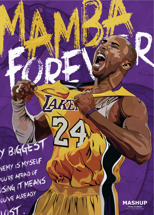 Kobe Roaring