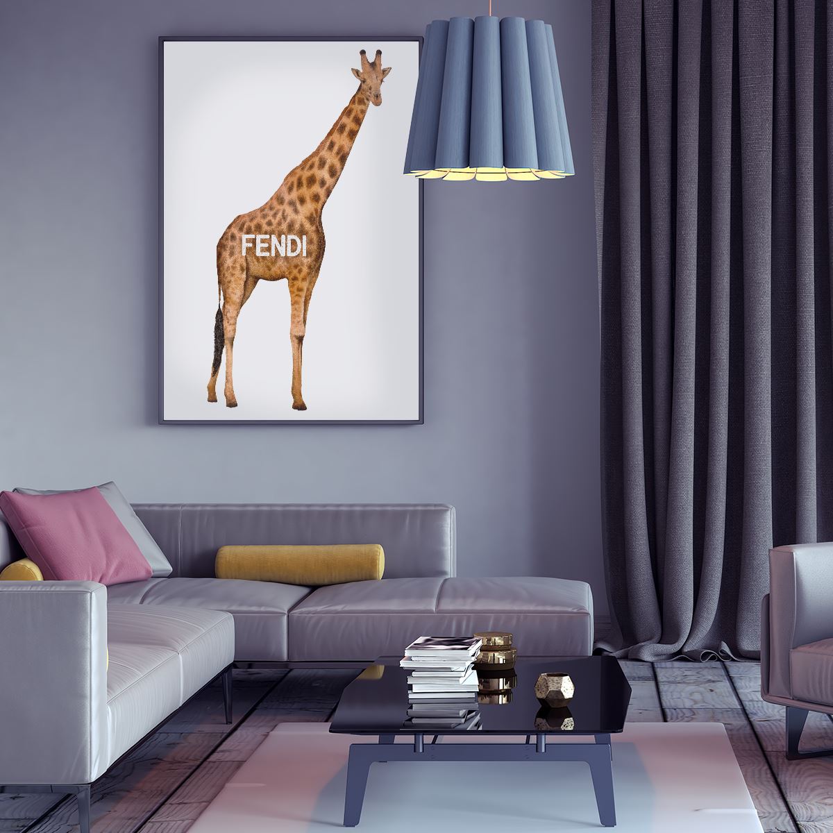 Fendi Giraffe