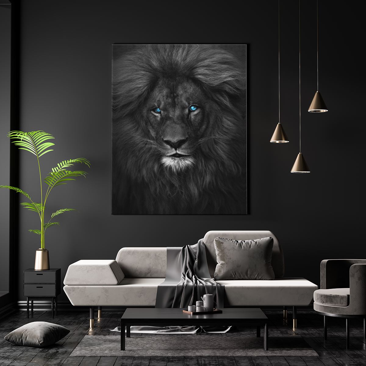 Black Lion King
