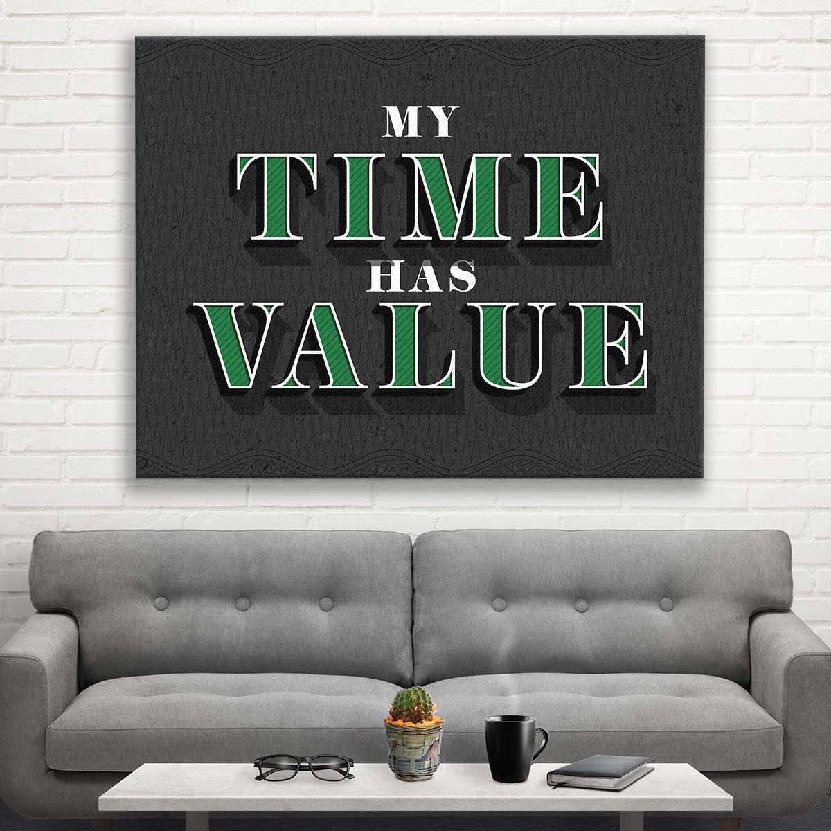 Time = Value