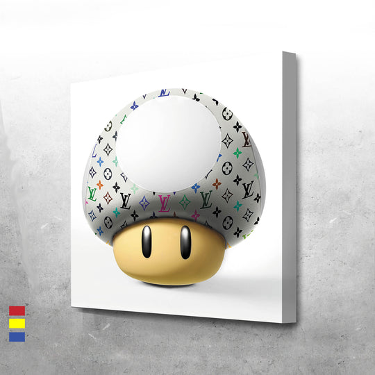 Louis Level Up (white)