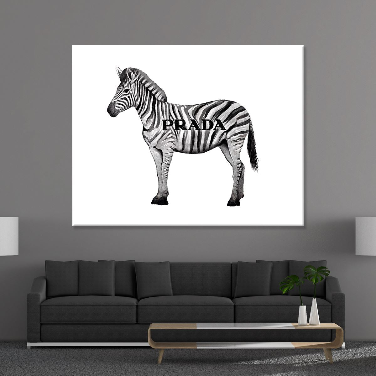 Prada Zebra