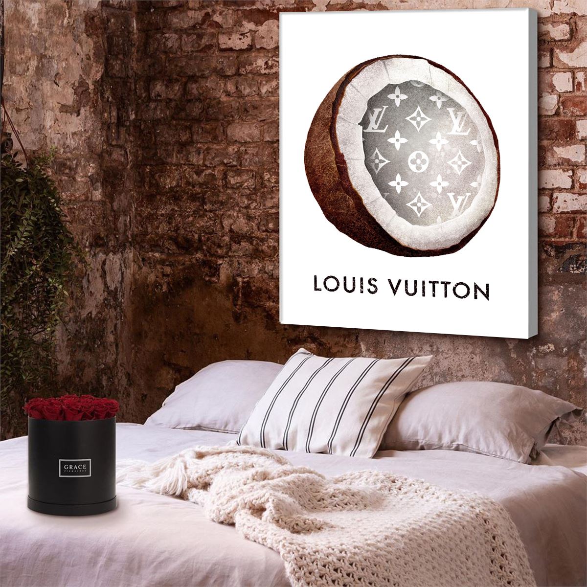 Louis Vuitton Circle Pillow 