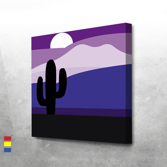 Mod Desert Landscape II