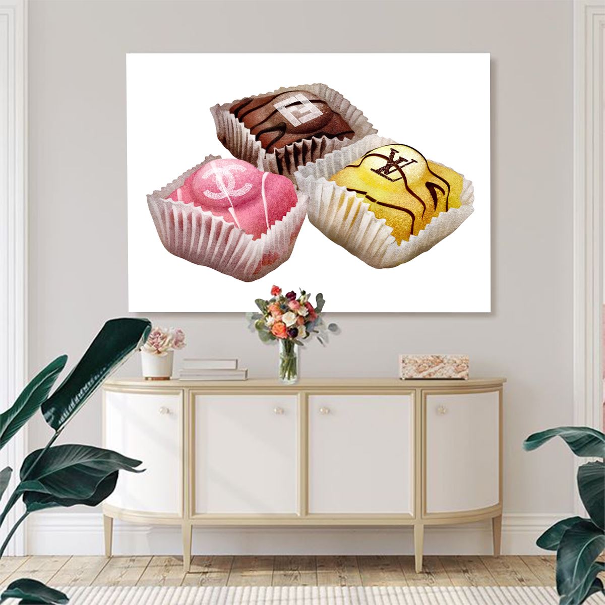Mixed French Fancies