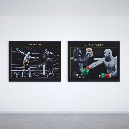 Fury vs Wilder Bundle