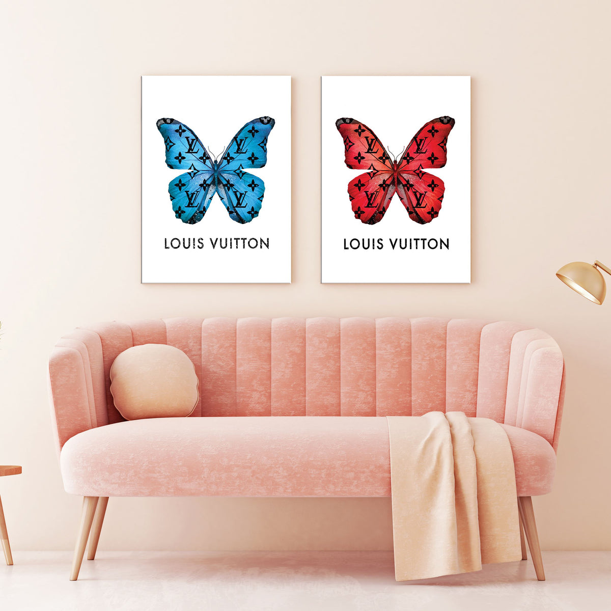 Luxury Butterfly – Canvas Cultures