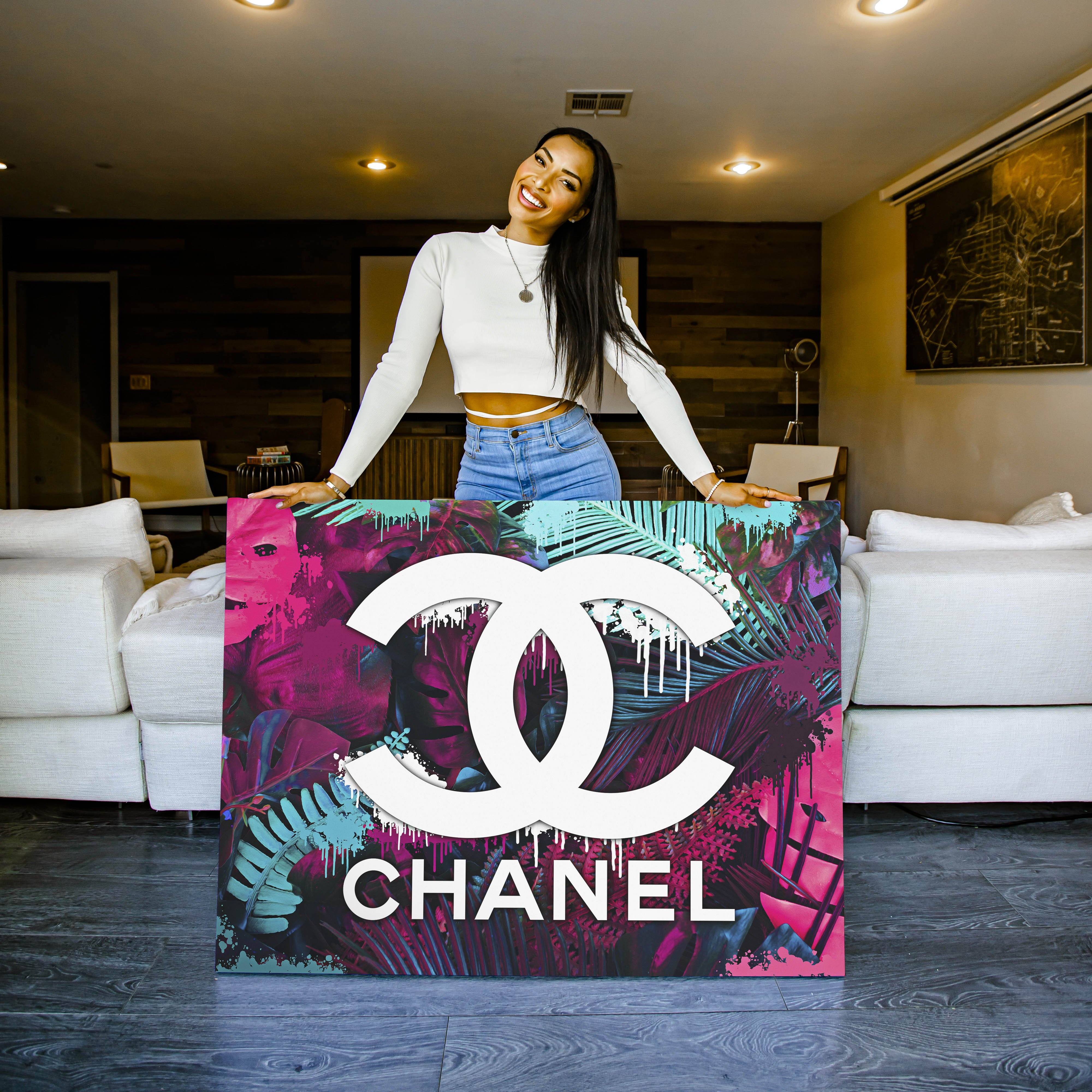 Neon Chanel – Canvas Cultures