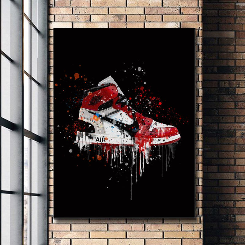 Sneaker Art | Chicago Off | Canvas Cultures
