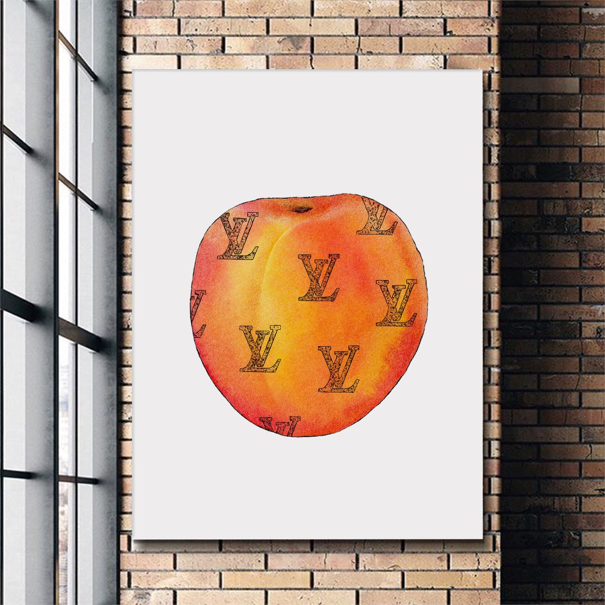 LV Peach