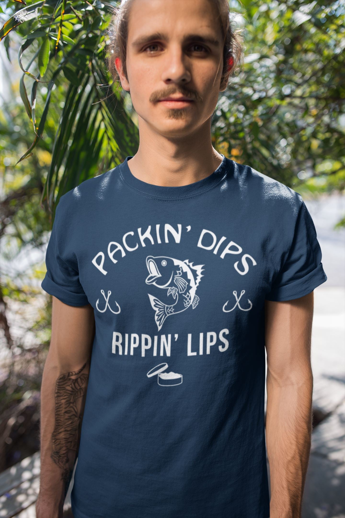 Packin' Dips & Rippin' Lips T-Shirt