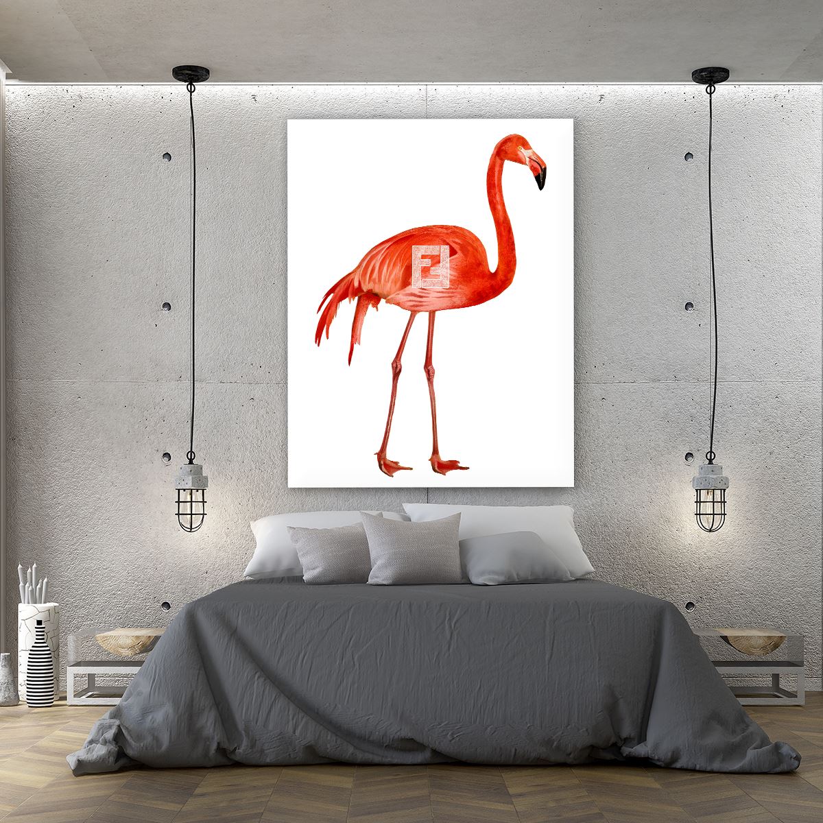 Fendi Flamingo