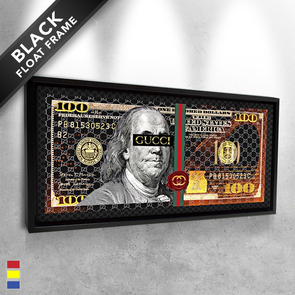 Gucci 100 dollars Clearance