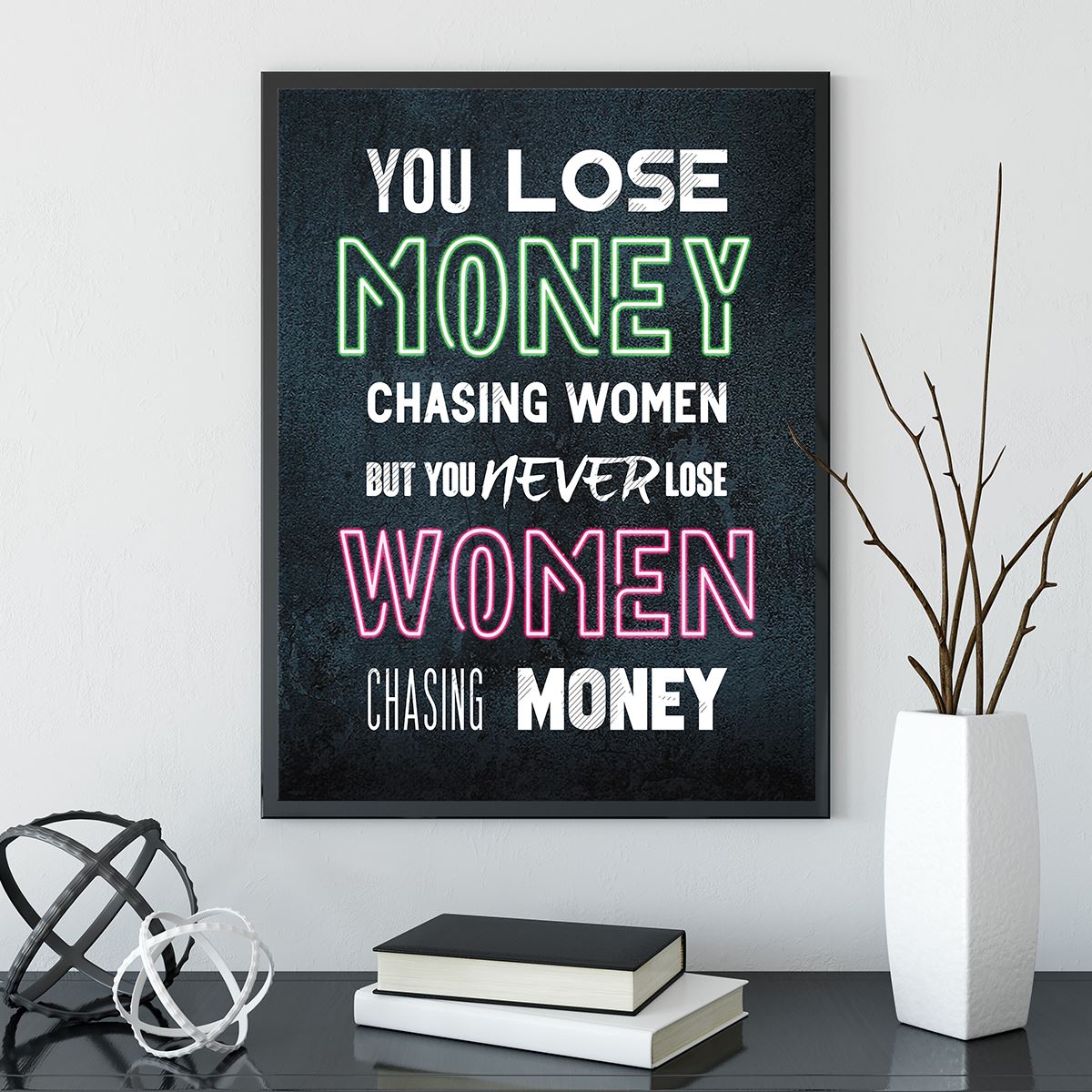 Youll Lose A Lot Of Money Chasing Women Onesie by Jacob Zelazny - Pixels