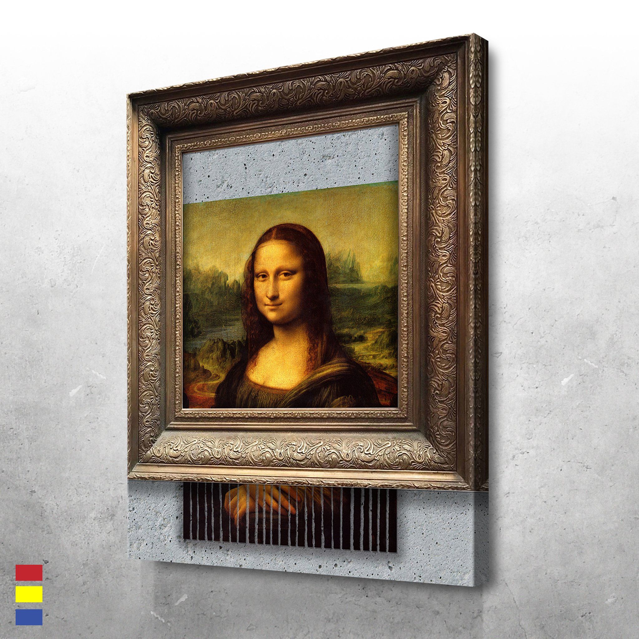 Shredded Mona Lisa