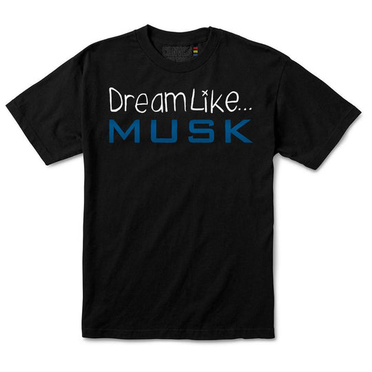 Dream Like Musk T-Shirt In Black