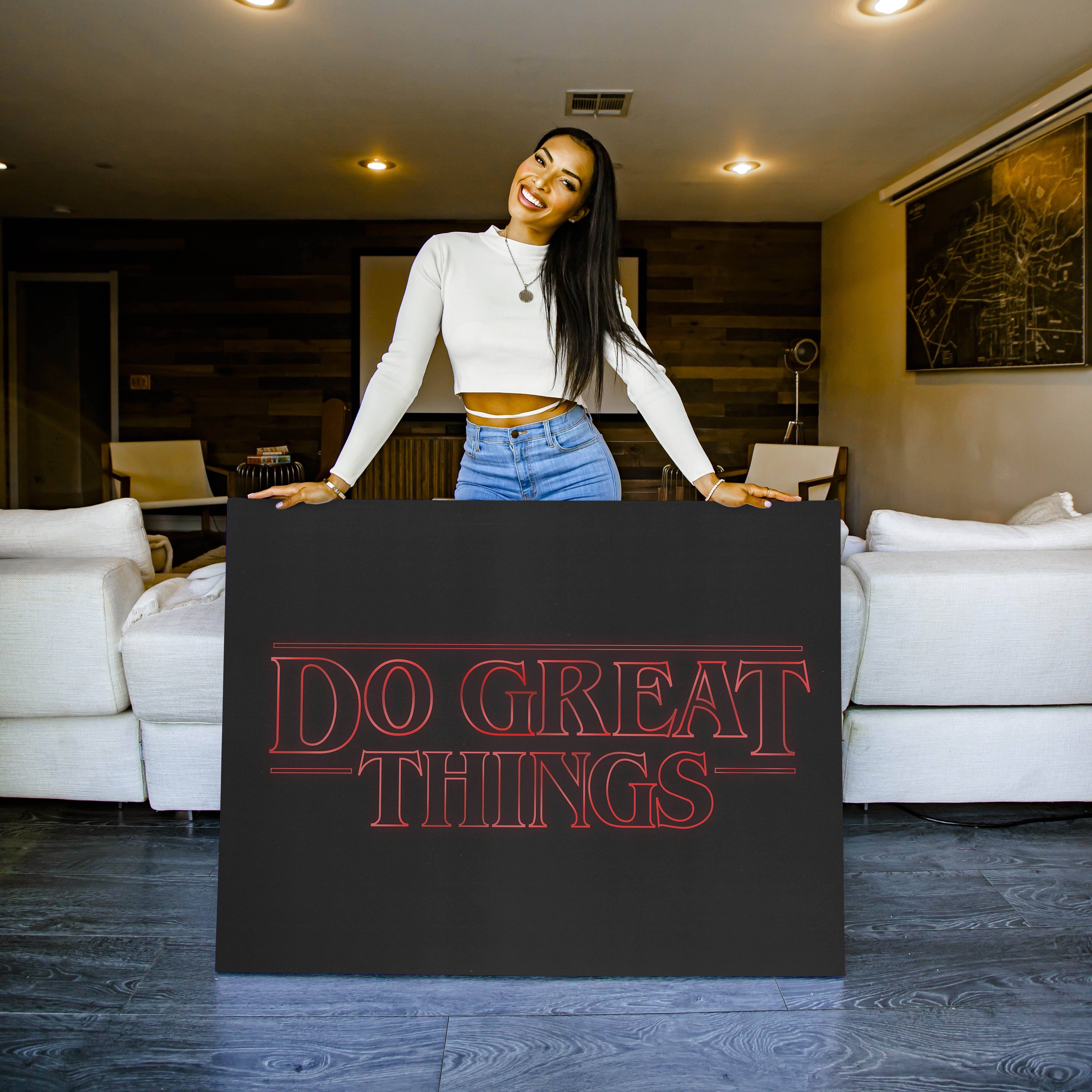 Do Great Things