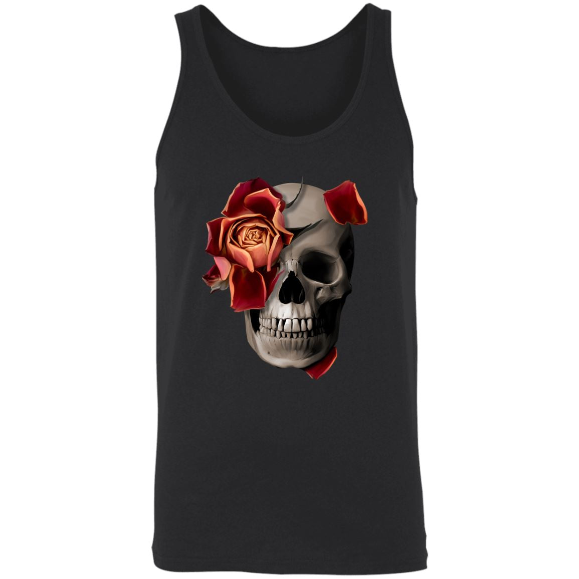 A Rose on the Skull Apparel
