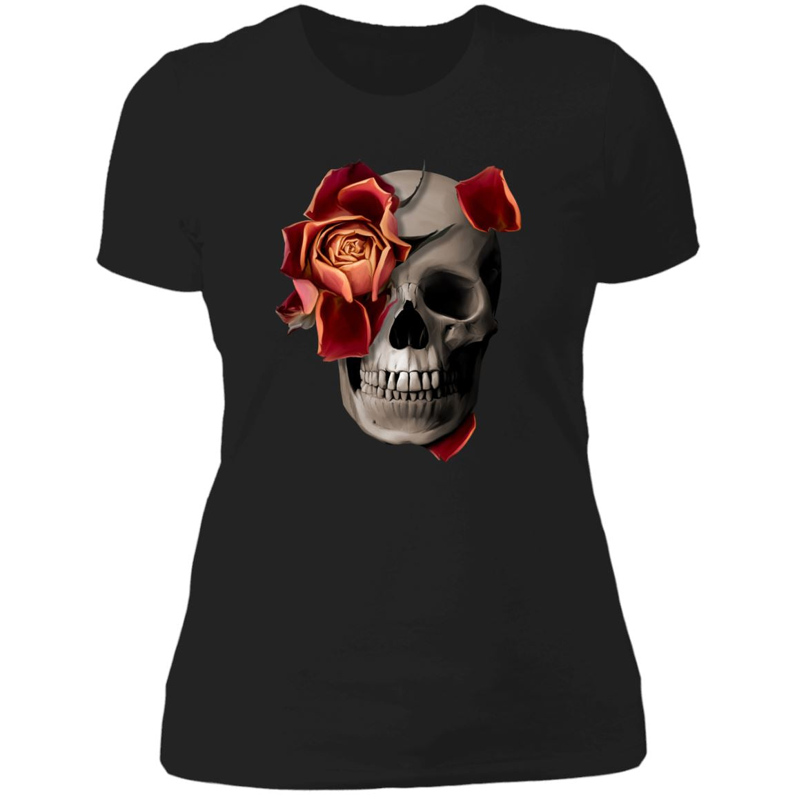 A Rose on the Skull Apparel