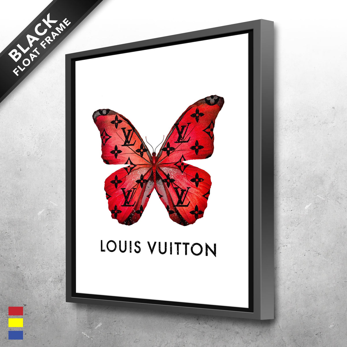 Louis Vuitton Pixel Art Wall Poster - Build Your Own with Bricks! - BRIK