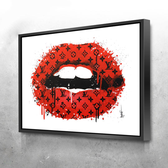 Red LV Kisses