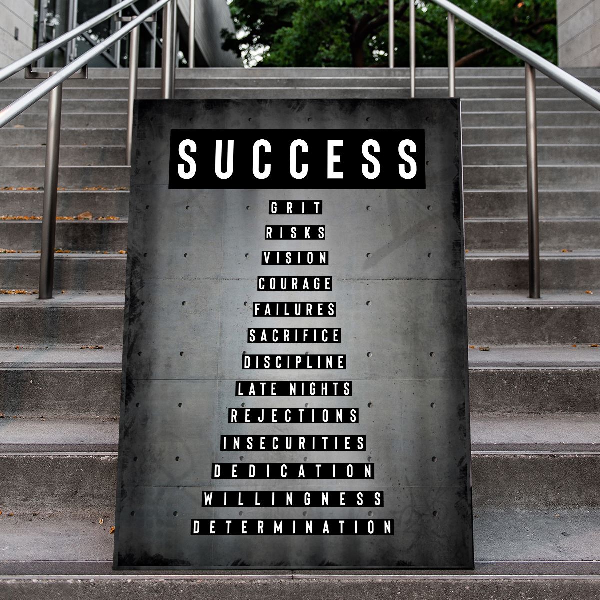 Steps of Success