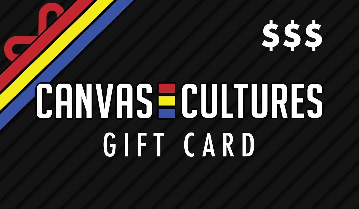 Canvas Cultures Gift Card