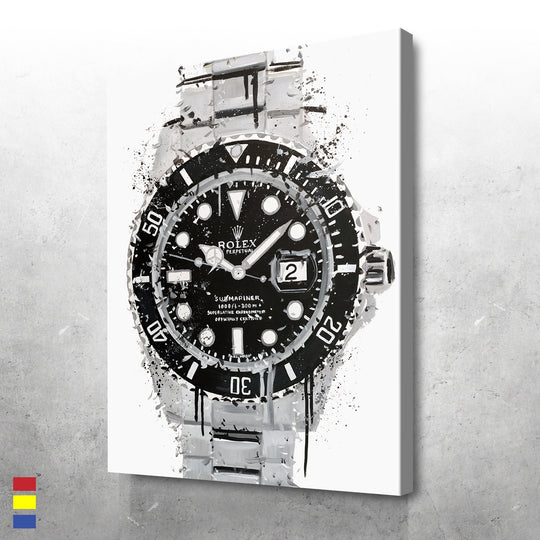 Silver Lex Onyx Face