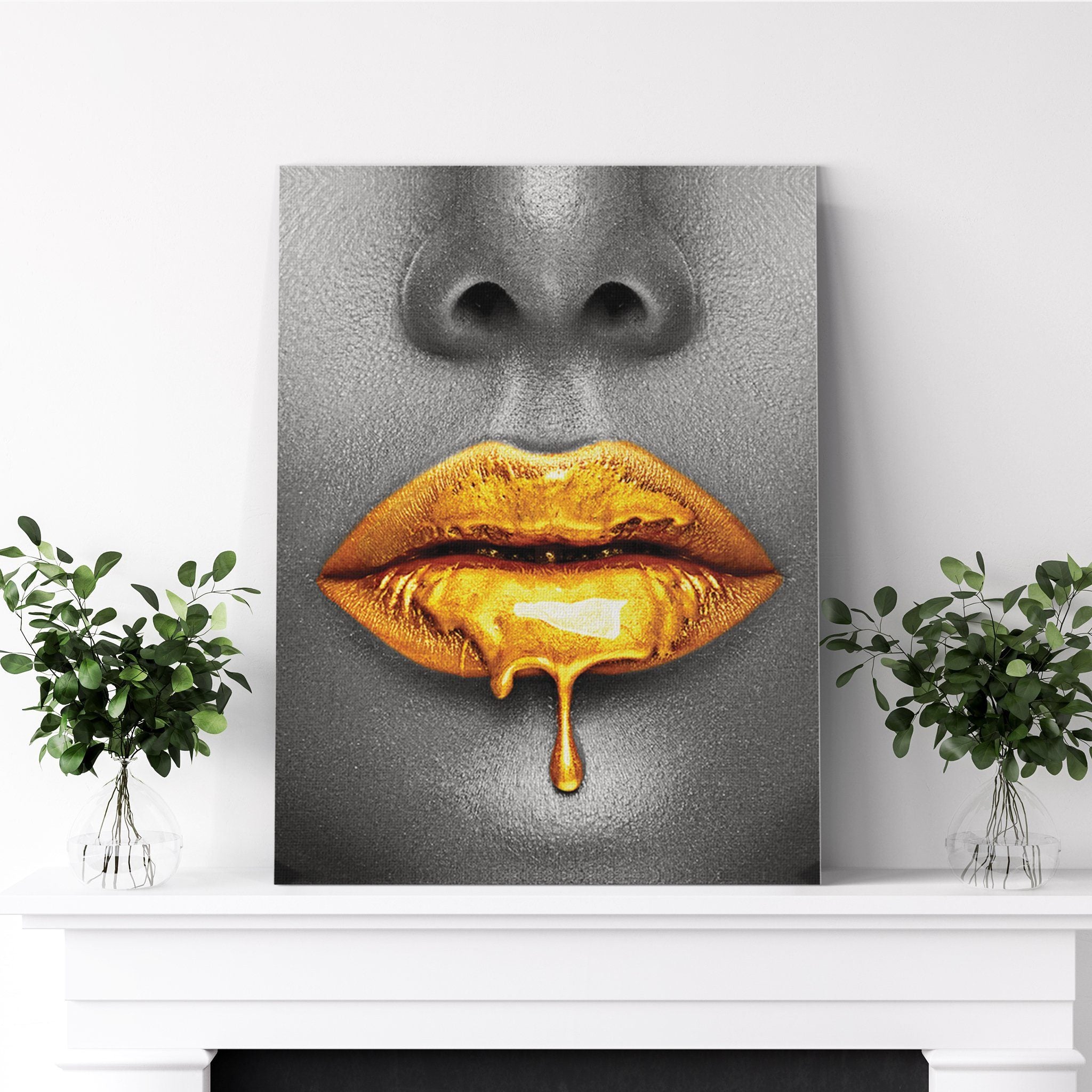 Lips of Gold