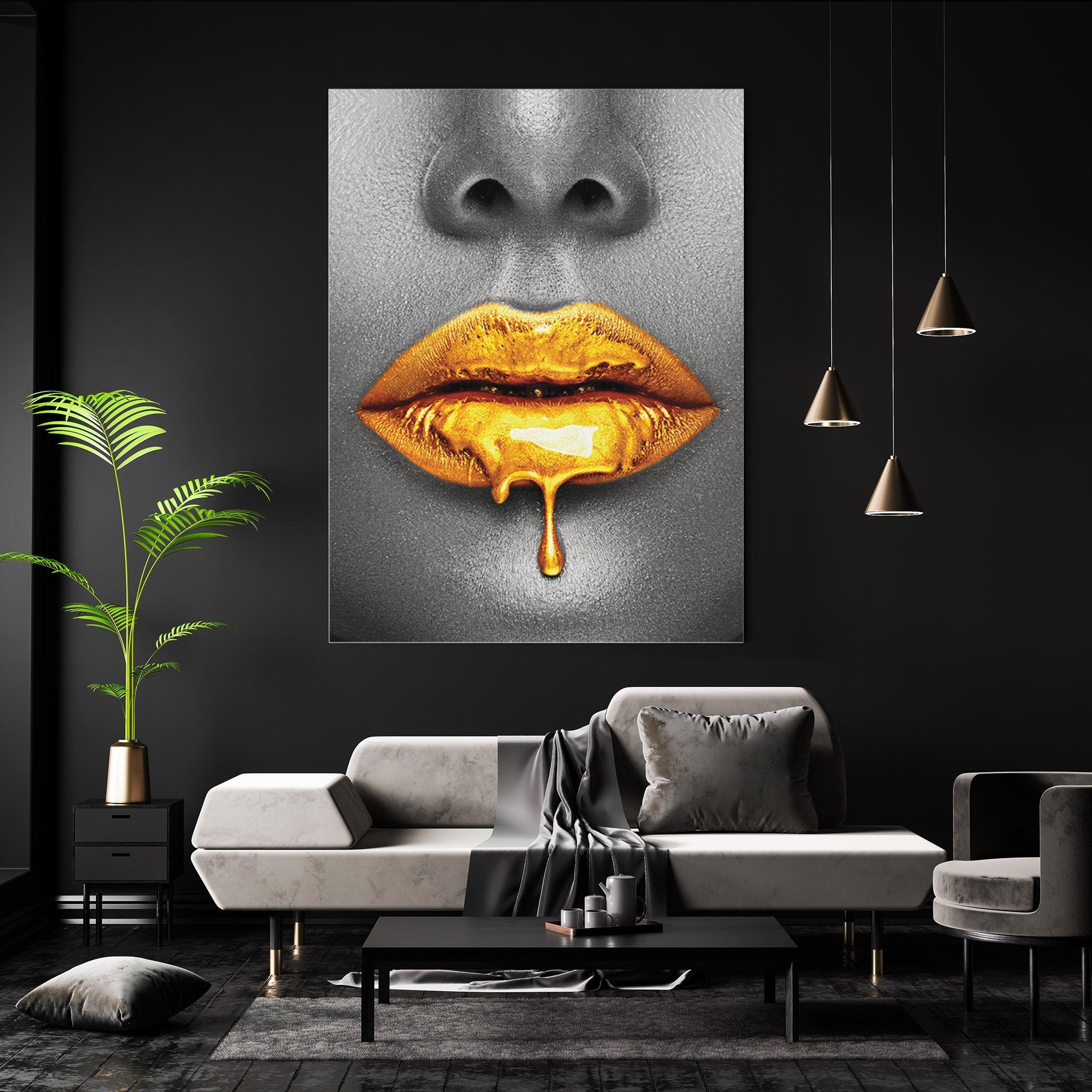 Lips of Gold