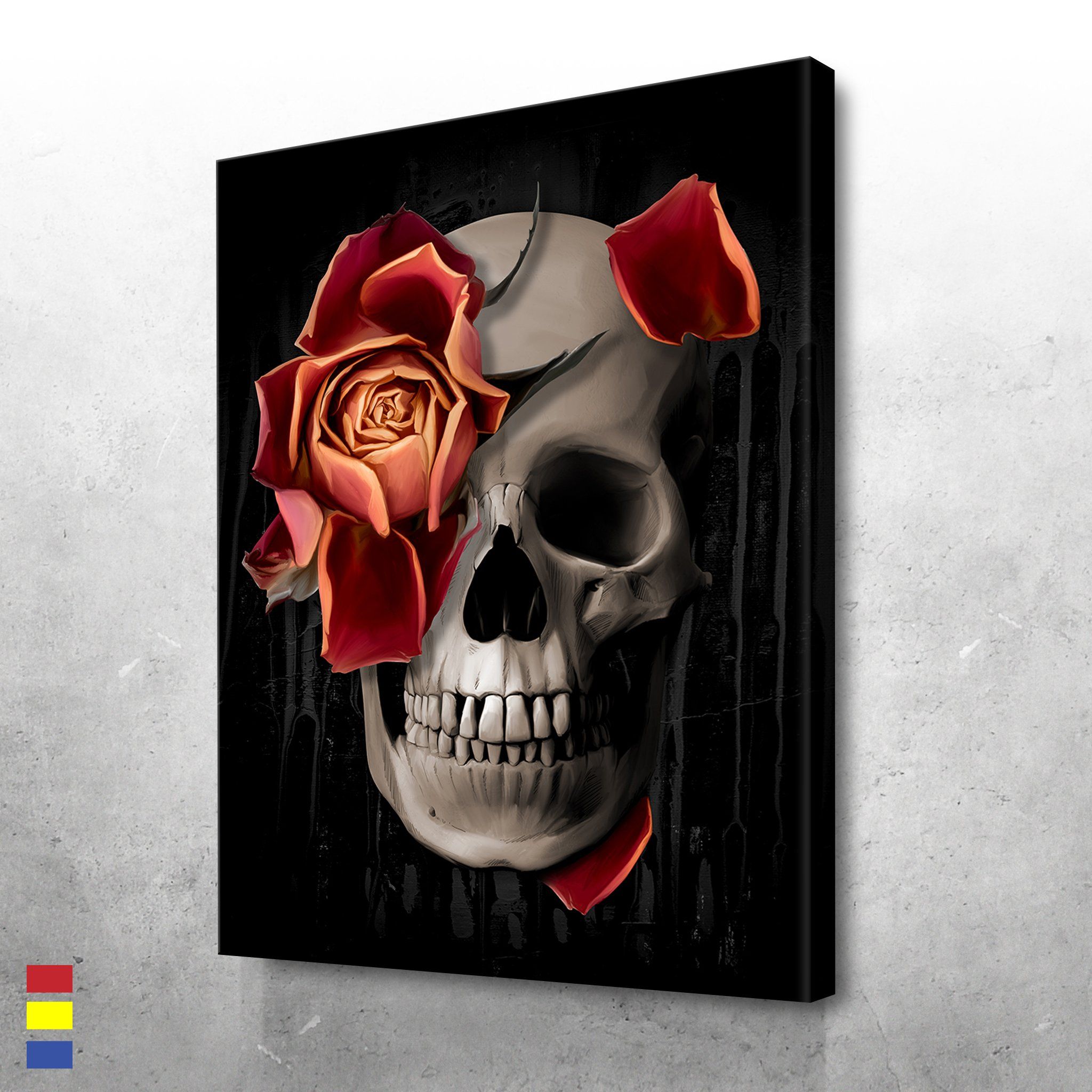 A Rose on the Skull