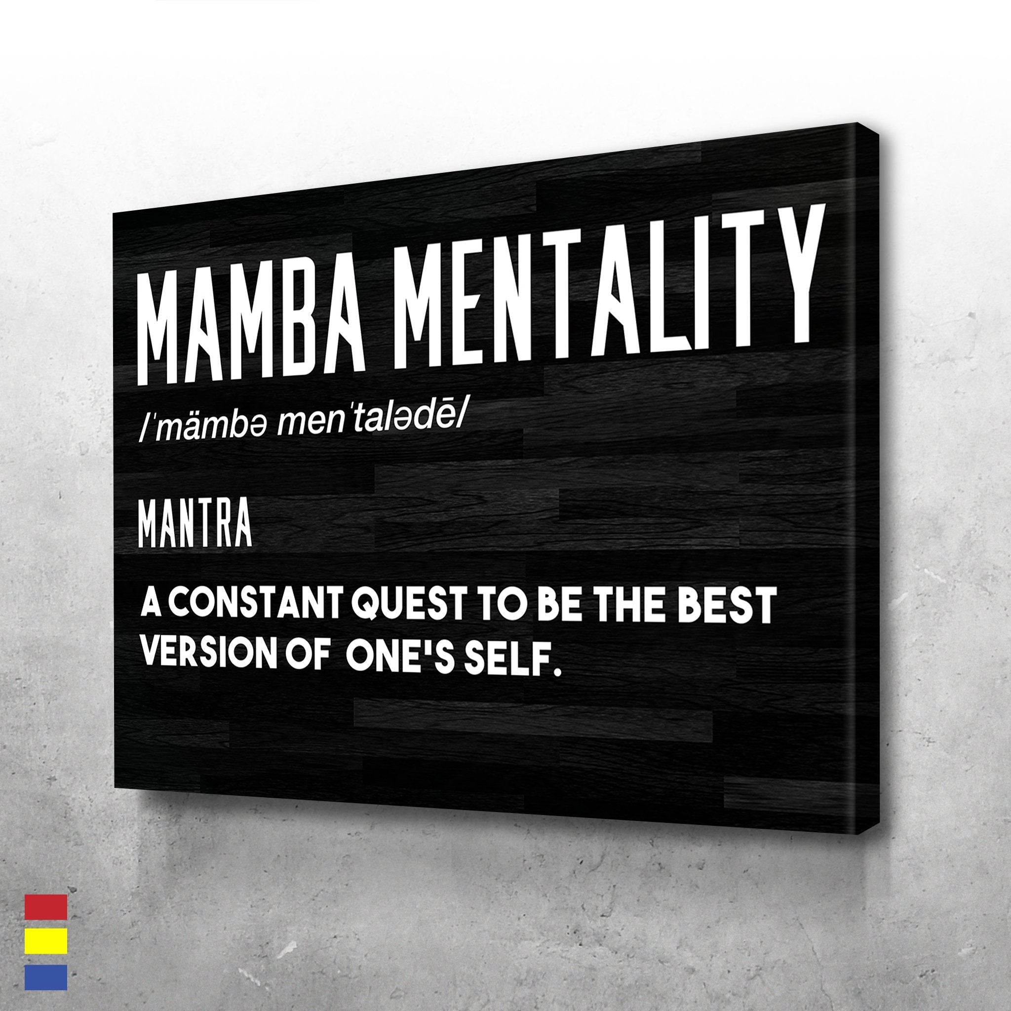 Mamba Mentality