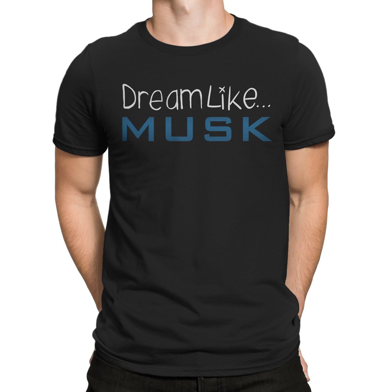 Dream Like Musk T-Shirt In Black