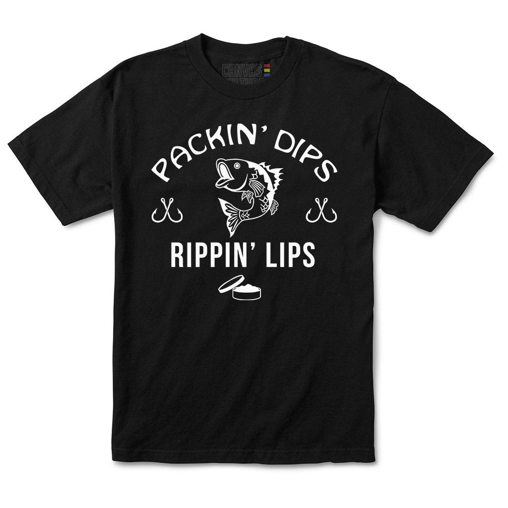 Packin' Dips & Rippin' Lips T-Shirt