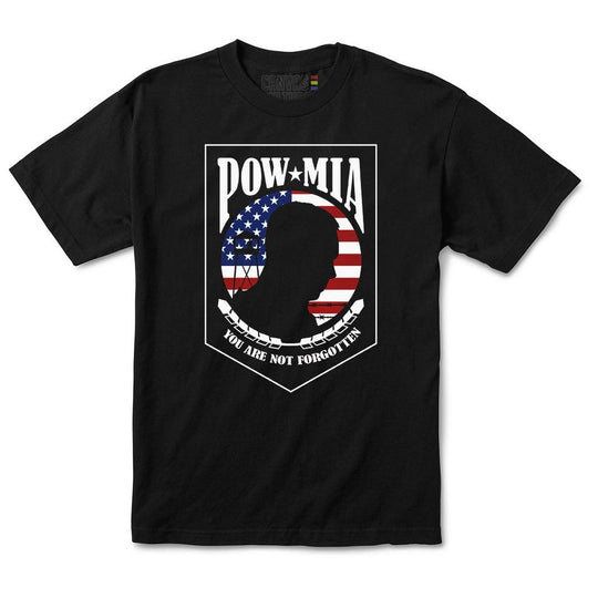 Pow / Mia T-Shirt In Black