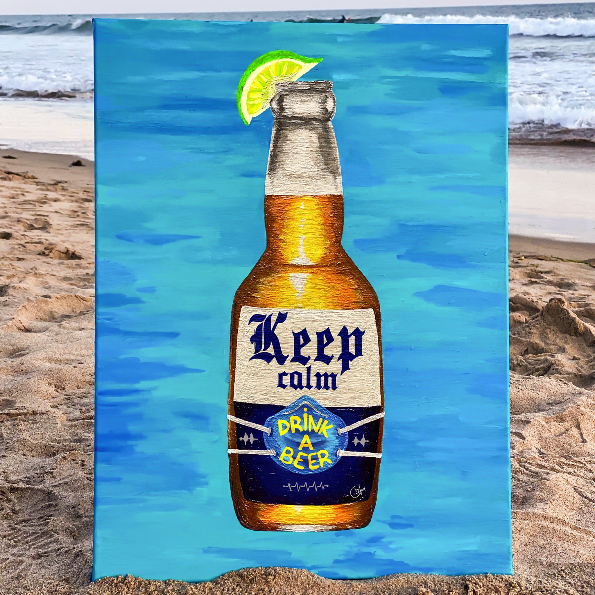 Keep Calm Corona