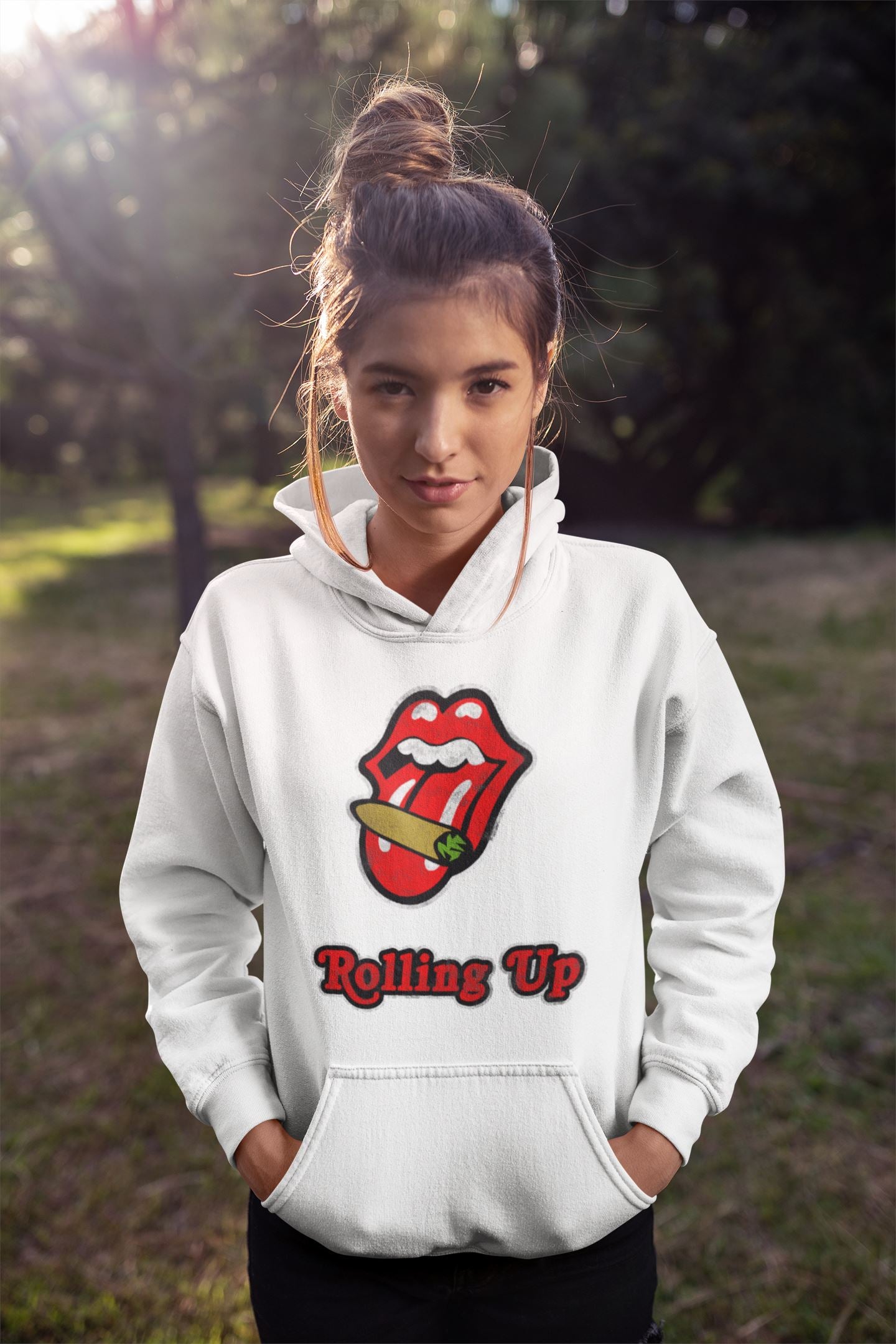 Rolling Stoned Pullover Hoodie