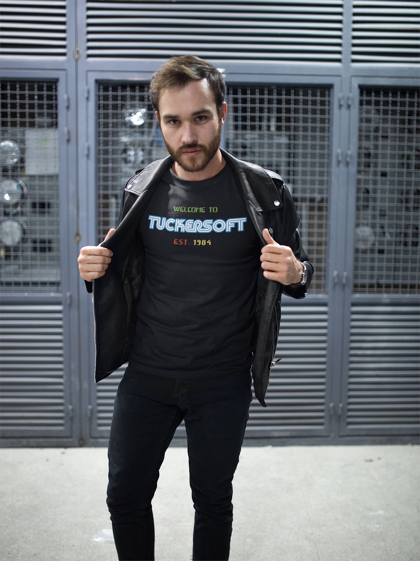 Tuckersoft T-Shirt In Black