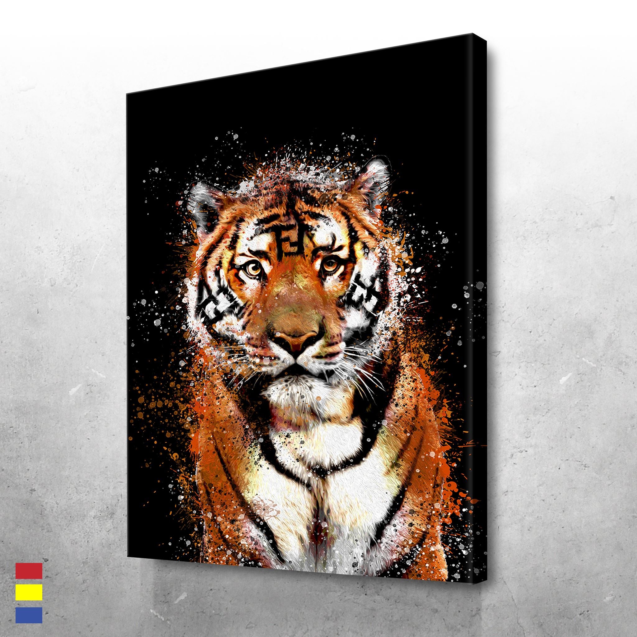 Tiger Splatter
