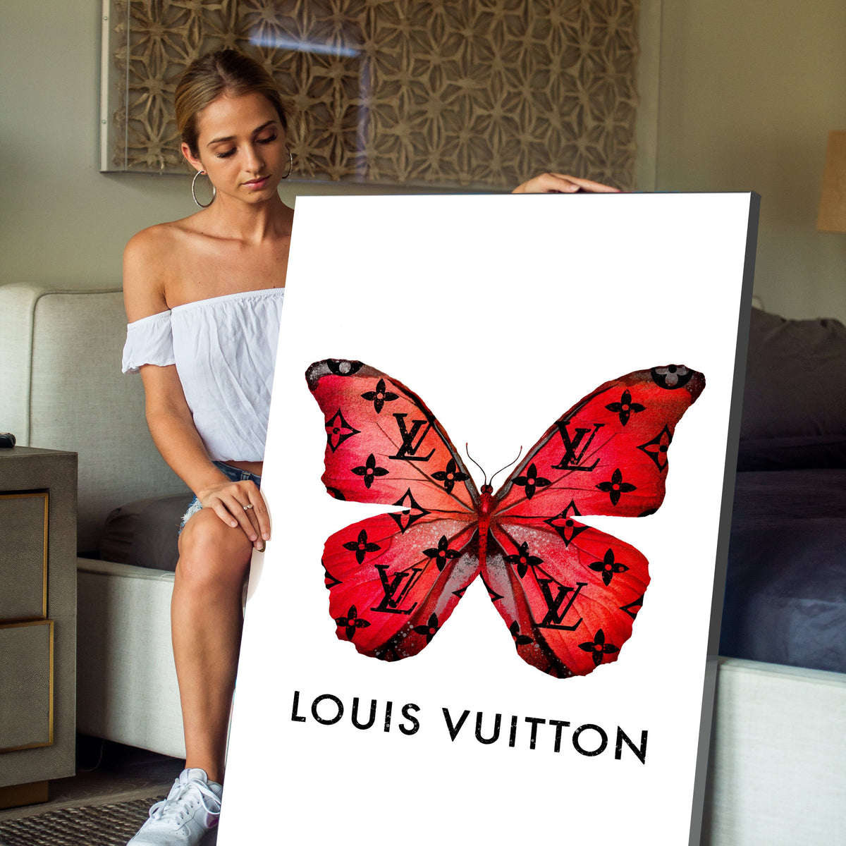 Lv butterflies HD wallpapers