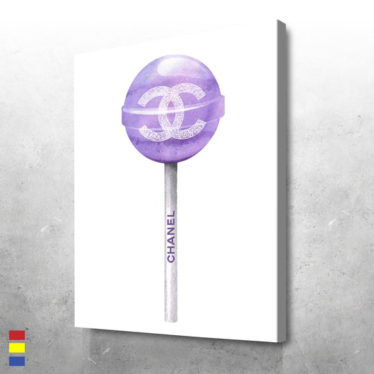 Lavender CC Lolli