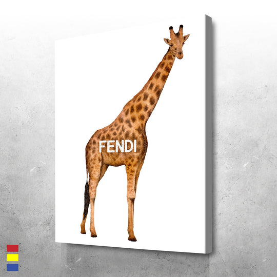 Fendi Giraffe