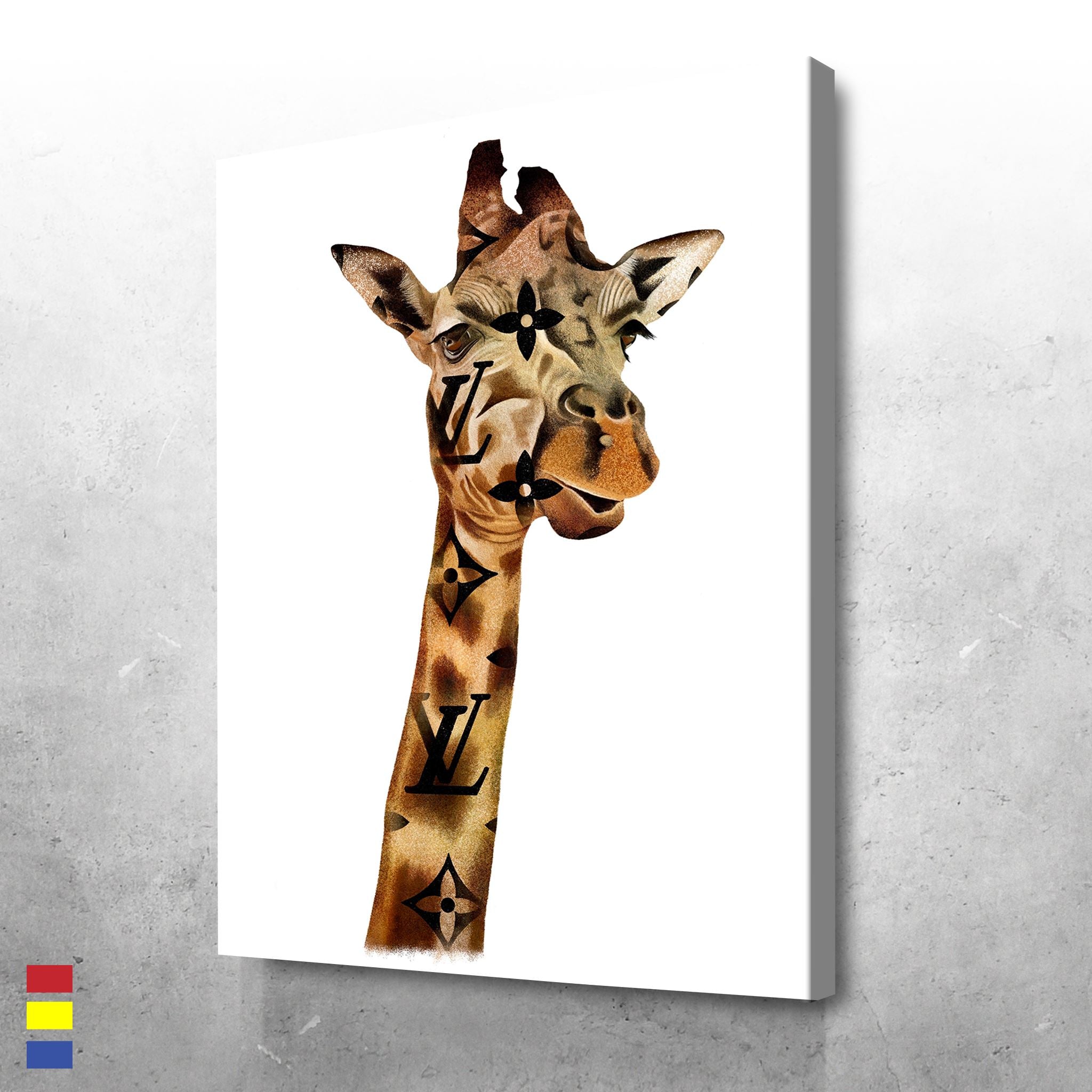 LV Giraffe Head
