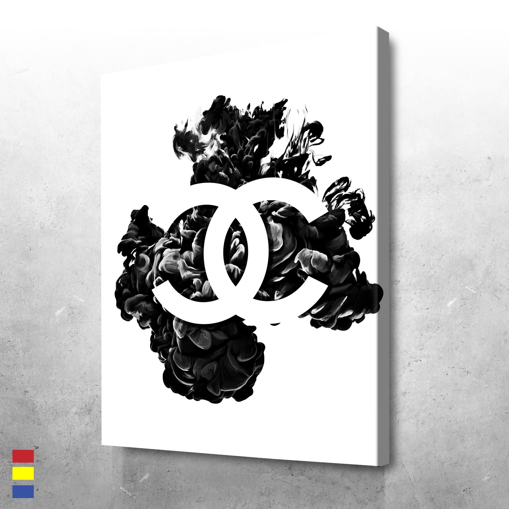 Chanel Black/White - PDFDecor - Paintings & Prints, People