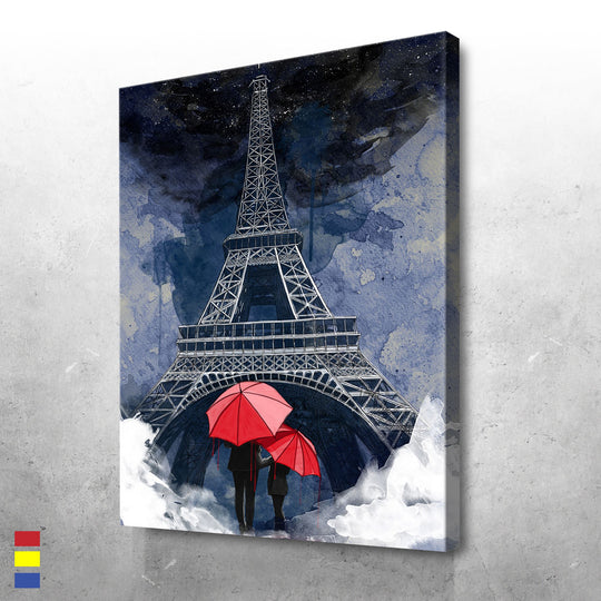 Rainy Nights in Paris