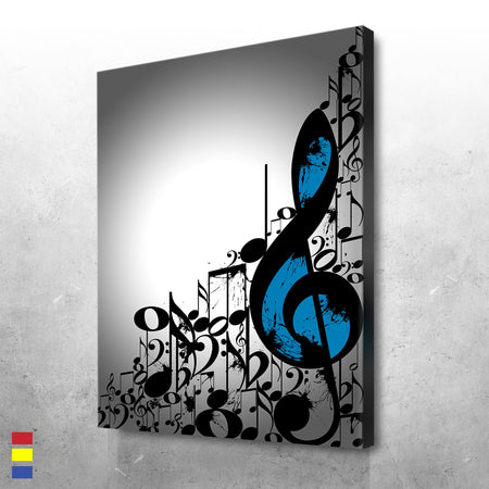 Music Notes – Canvas Cultures