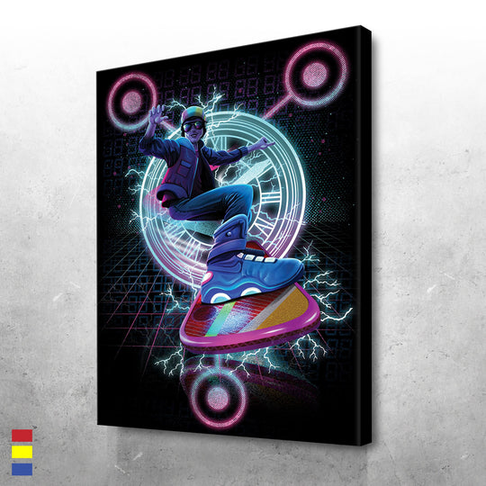 Hover Board Takes Flight