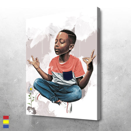 絵画 BLACK BOY Walled_jpg_bf02ca42-0cbe-485f-